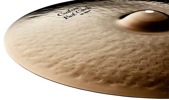 Zildjian 16" K Custom fast crash - Crash cintányér