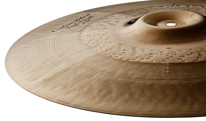 Zildjian 19" K Custom hybrid trash smash - Effektcintányér