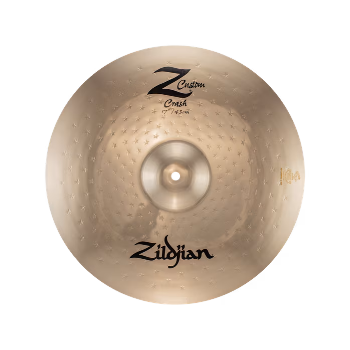 Zildjian 17" Z Custom Crash - Crash cintányér