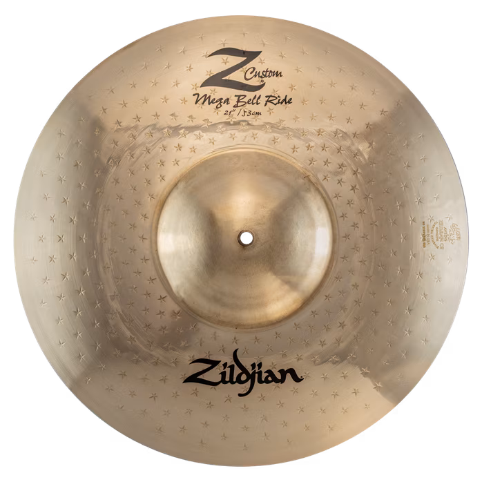 Zildjian 21" Z Custom Mega Bell Ride - Ride cintányér
