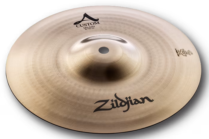 Zildjian 10" A Custom splash brilliant - Splash cintányér