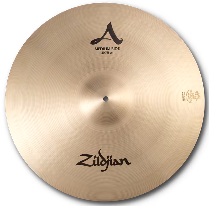 Zildjian 20" A medium ride - Ride cintányér