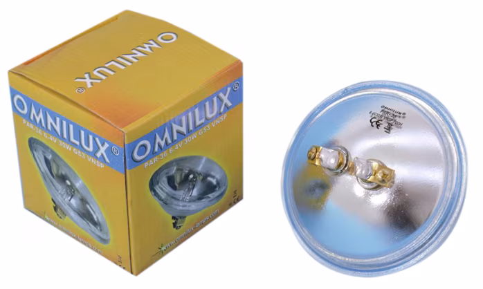 Omnilux PAR-36 6.4V/30W G-53 VNSP 700h - Fény adapter
