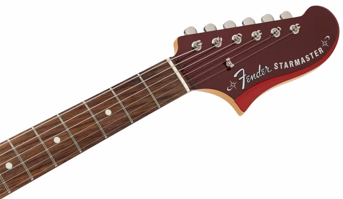 Fender MIJ LE Starmaster RW CAR - Elektromos gitár
