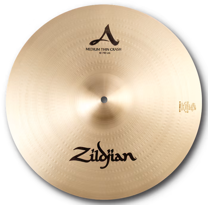 Zildjian 16" A medium thin crash - Crash cintányér