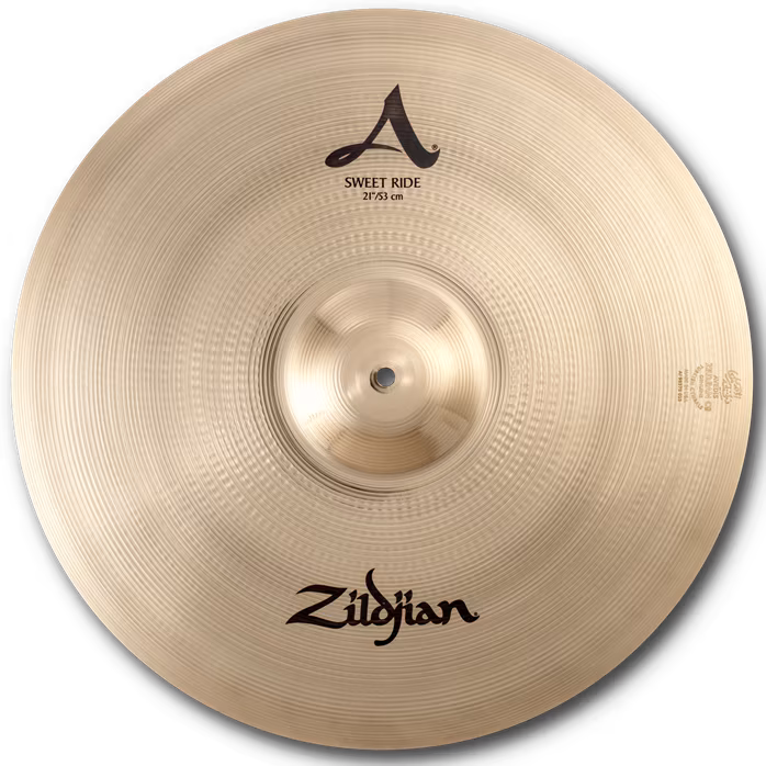 Zildjian 21" A sweet ride brilliant - Ride cintányér