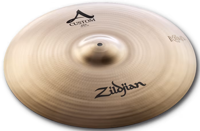 Zildjian 20" A Custom ride brilliant - Ride cintányér