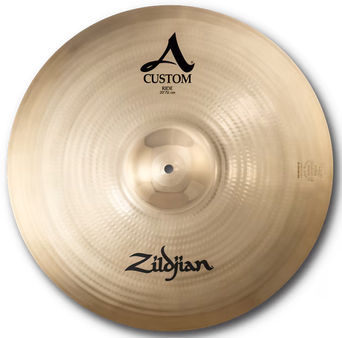 Zildjian 20" A Custom ride brilliant - Ride cintányér
