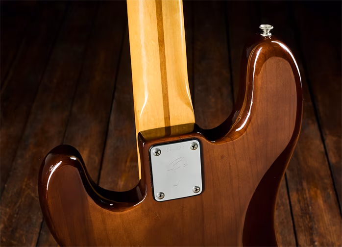Fender 1975 Precision Mocha Brown - Elektromos basszusgitár