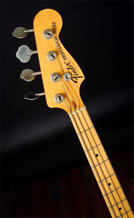 Fender 1975 Precision Mocha Brown - Elektromos basszusgitár