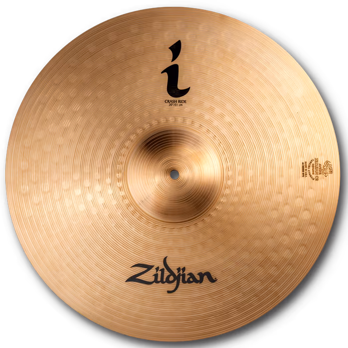 Zildjian 20" I Series Crash Ride - Crashride cintányér