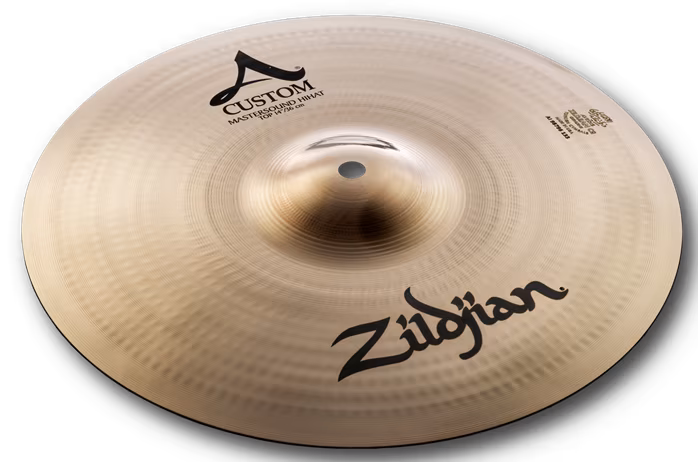 Zildjian 14" A Custom Mastersound HiHat (használt) - Hi-hat cintányérok