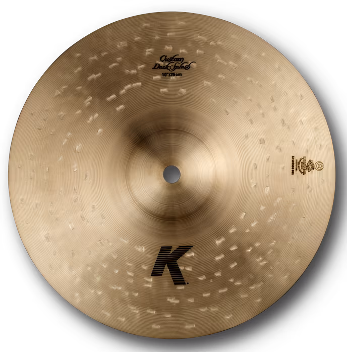 Zildjian 10" K Custom dark splash - Splash cintányér