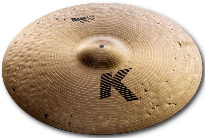 Zildjian 22" K dark medium ride - Ride cintányér