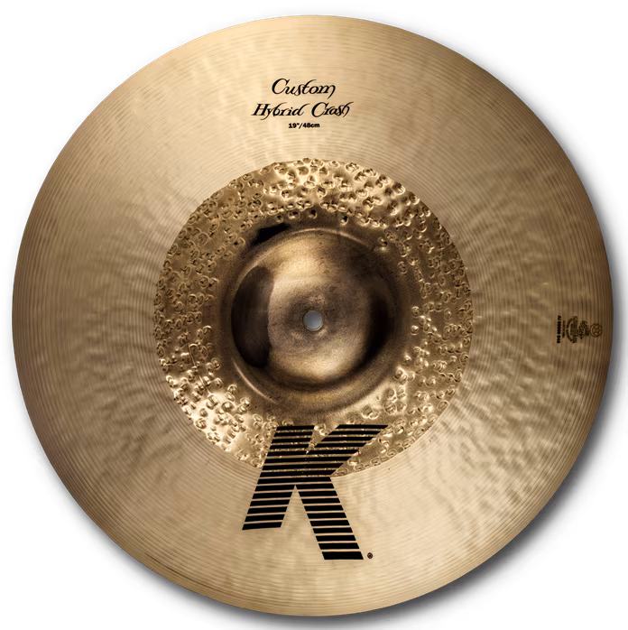 Zildjian 19" K Custom hybrid crash - Crash cintányér