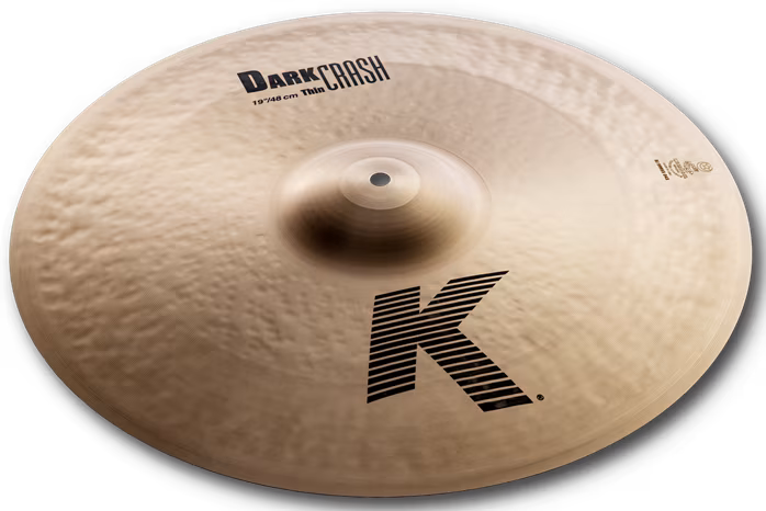 Zildjian 19" K dark crash thin - Crash cintányér