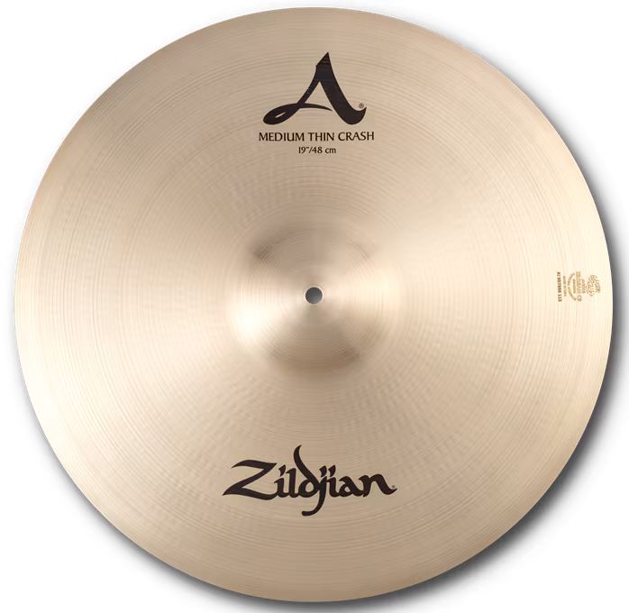 Zildjian 19" A medium thin crash - Crash cintányér