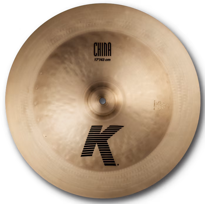 Zildjian 17" K china - Kínai cintányérok