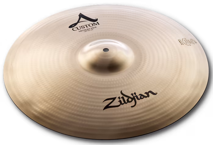 Zildjian 20" A Custom medium ride - Ride cintányér
