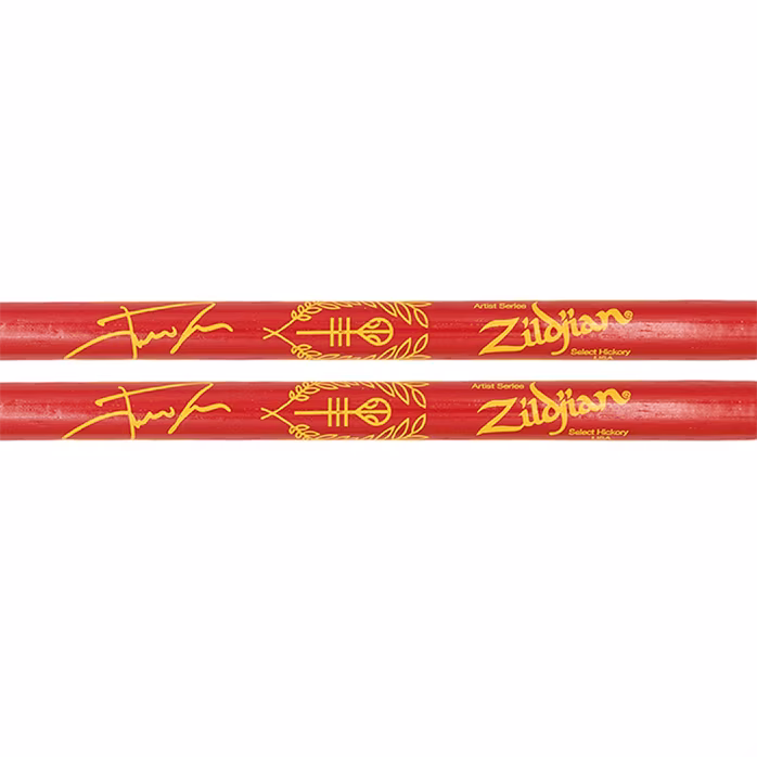 Zildjian Josh Dun "Clancy Red" Signature Drumsticks - Hickory dobverő