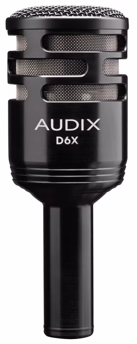 Audix D6X - Dinamikus hangszer mikrofon