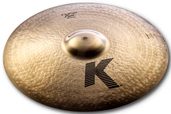 Zildjian 20" K Custom ride brilliant - Ride cintányér
