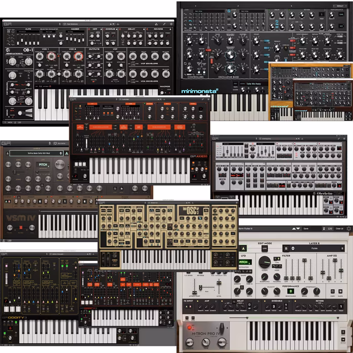 GFORCE Ultimate Bundle V1 - Szoftver