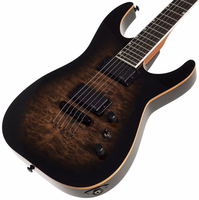 ESP LTD JM-II BSB - Elektromos gitár
