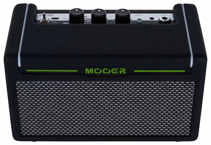 Mooer SD10i Black - Medellező gitárkombó