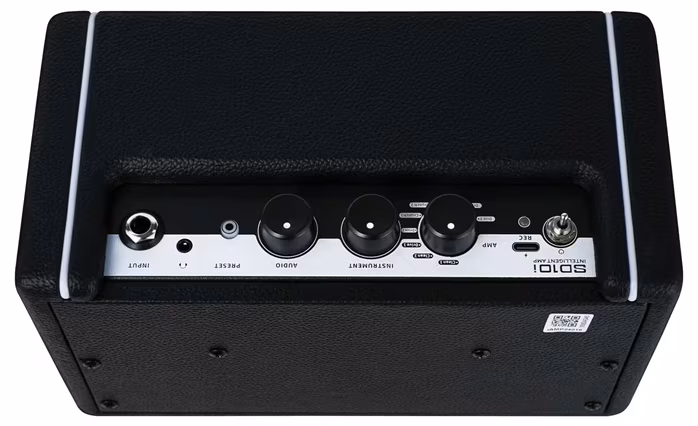 Mooer SD10i Black - Medellező gitárkombó