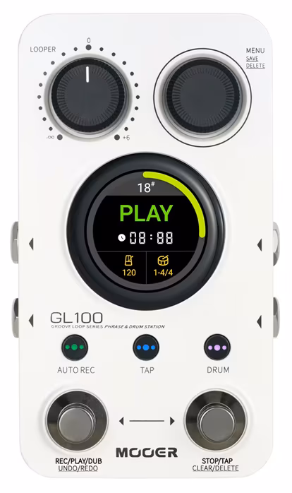 Mooer GL100 (kicsomagolt) - Gitár looper