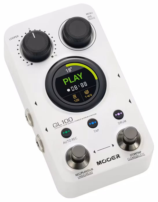 Mooer GL100 (kicsomagolt) - Gitár looper
