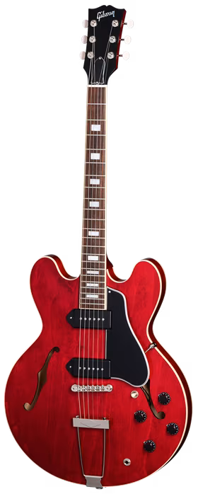 Gibson ES-330 Sixties Cherry - Szemiakusztikus gitár