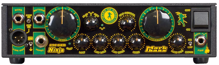 Markbass Little Mark IV Ninja 58R - Tranzisztoros basszusgitár erősítő