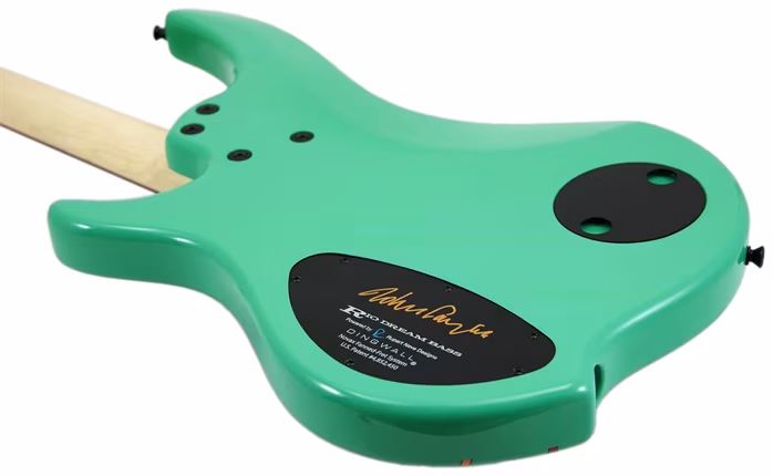 Dingwall JT3 John Taylor Signature 5 PF Seafoam Green - Elektromos basszusgitár