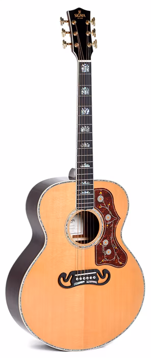 Sigma Guitars GJR-SG300 - Elektroakusztikus gitár
