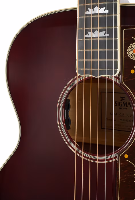 Sigma Guitars GJA-SG200-WR - Elektroakusztikus gitár
