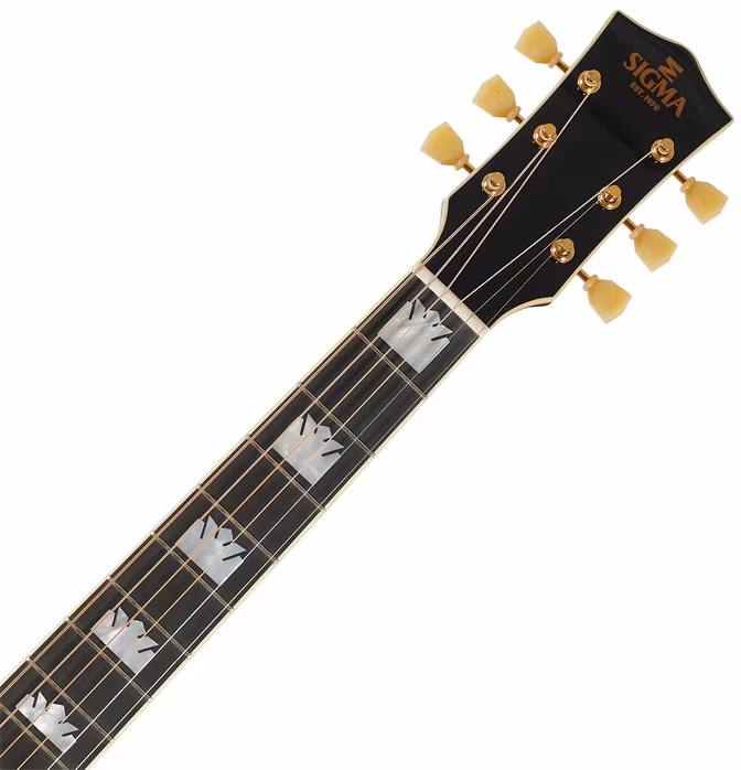 Sigma Guitars GJA-SG200-WR - Elektroakusztikus gitár