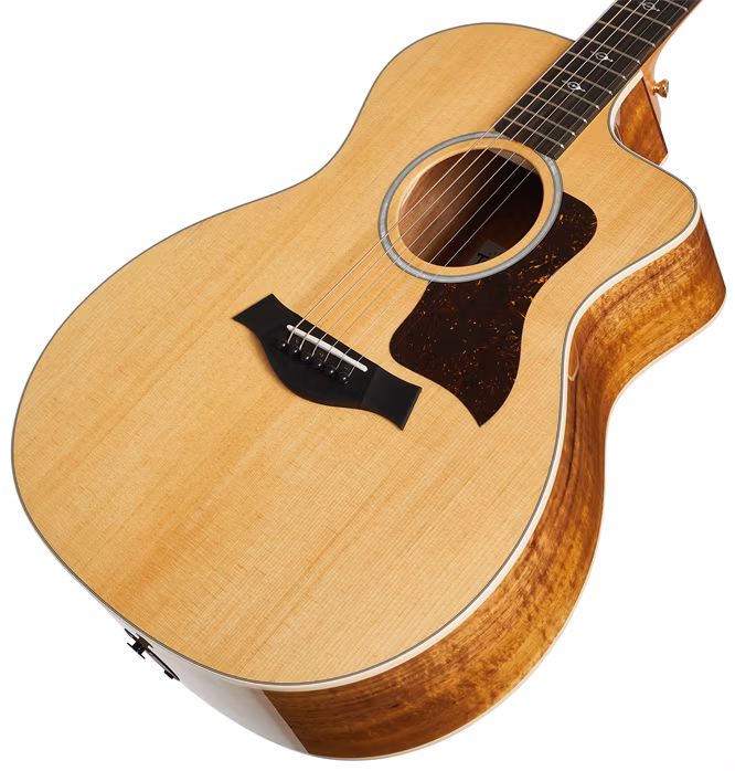 Taylor 214ce-K DLX - Elektroakusztikus gitár