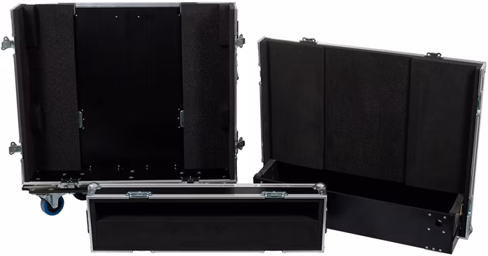 Razzor Cases Case for ETC Apex 5 lighting console, with wheels - Keverő pult keménytok