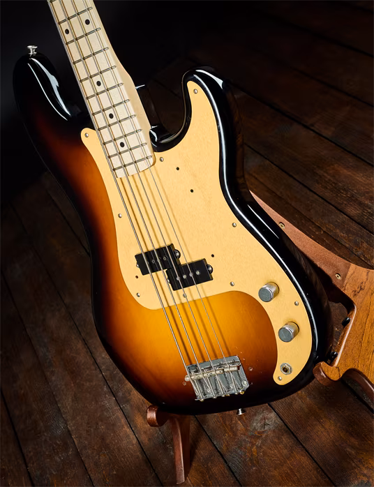 Fender Custom Shop 2024 Vintage Custom 57 Precision Bass TCP - Elektromos basszusgitár