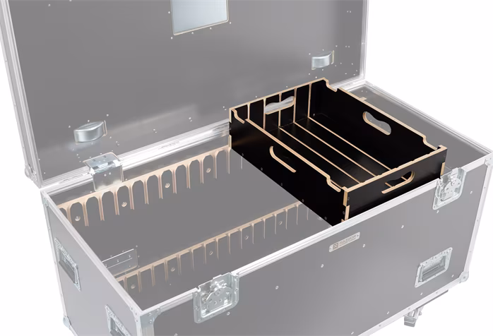 Razzor Cases Tray 1/3 - Tartozék