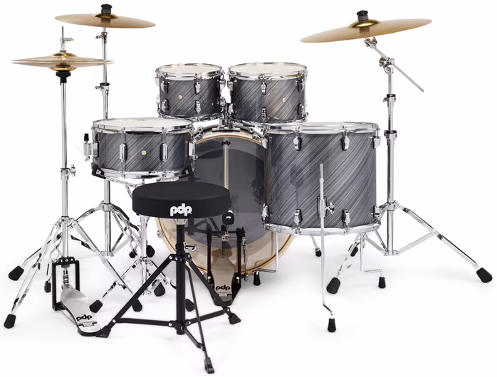 PDP Mainstage TW Graphite Rock Set - Dobszett