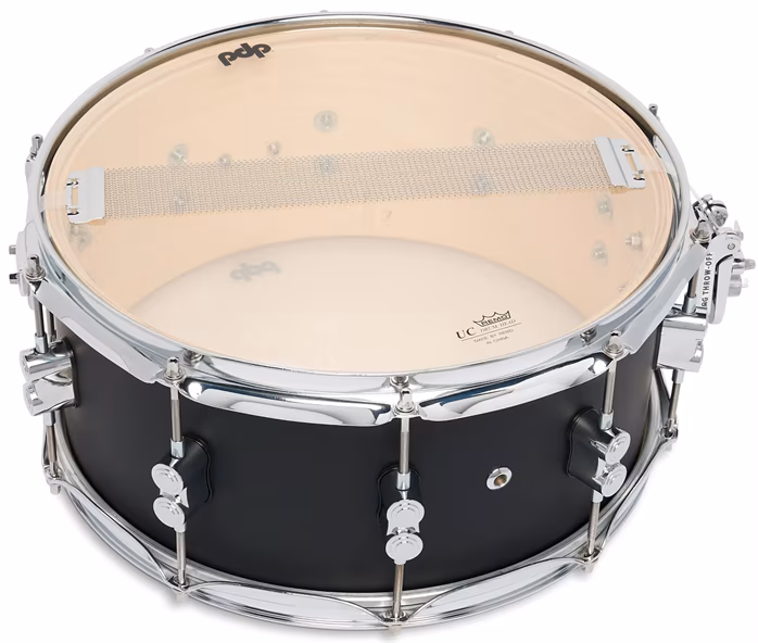 PDP 14" x 6,5" Concept Maple Satin Black - Pergődob
