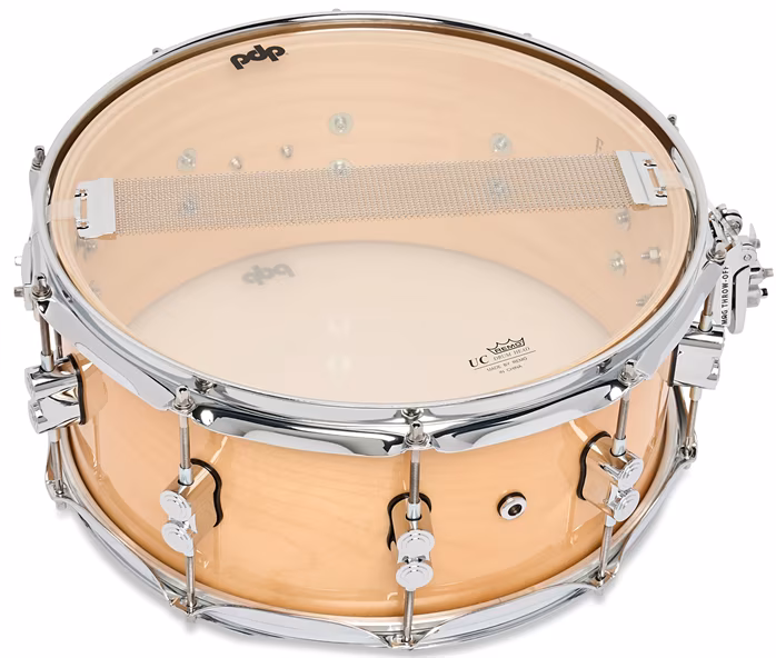 PDP 14" x 6,5" Concept Maple Natural Lacquer - Pergődob