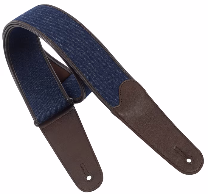 Furch Denim Blue Vegan Strap - Gitár hevederek