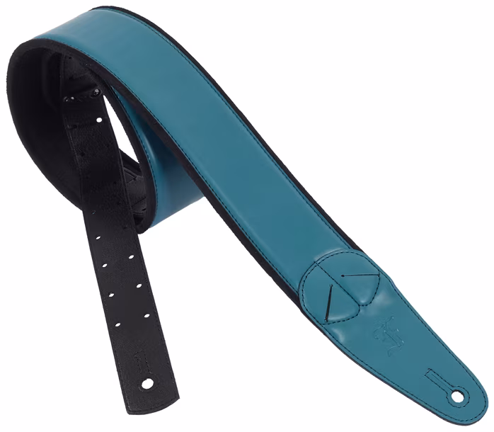 Furch Teal Strap with Pick Holder - Gitár hevederek
