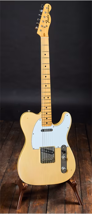 Fender 1975 Telecaster Seymour Duncan pickups - Elektromos gitár