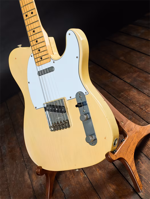 Fender 1975 Telecaster Seymour Duncan pickups - Elektromos gitár