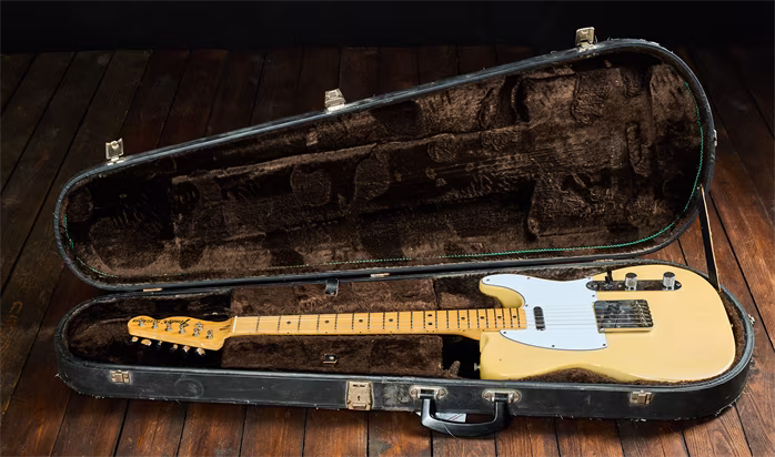 Fender 1975 Telecaster Seymour Duncan pickups - Elektromos gitár